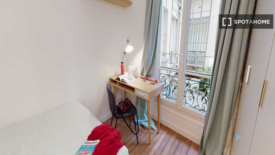 Camera doppia Parigi, 4 camere, 100m² — foto 22