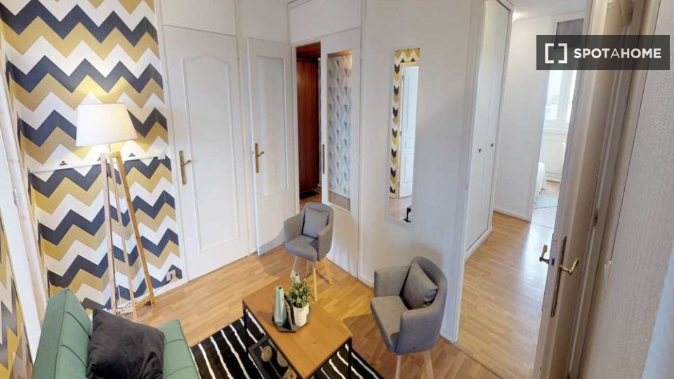 Double room Lille, 5 beds, 110m² — photo 10
