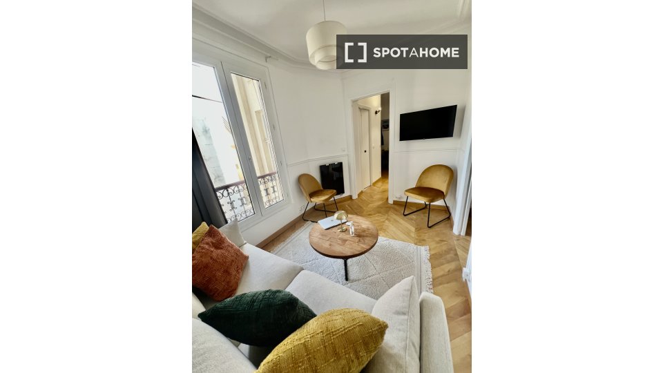Apartment Paris, 1 bed, 32m² — photo 5