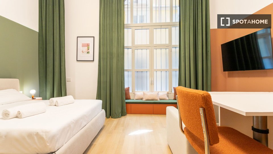Apartment mono Milan, 39m² — photo 3