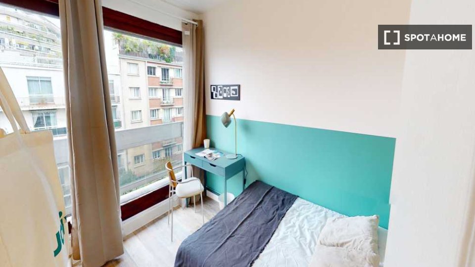 Camera doppia Parigi, 4 camere, 80m² — foto 11
