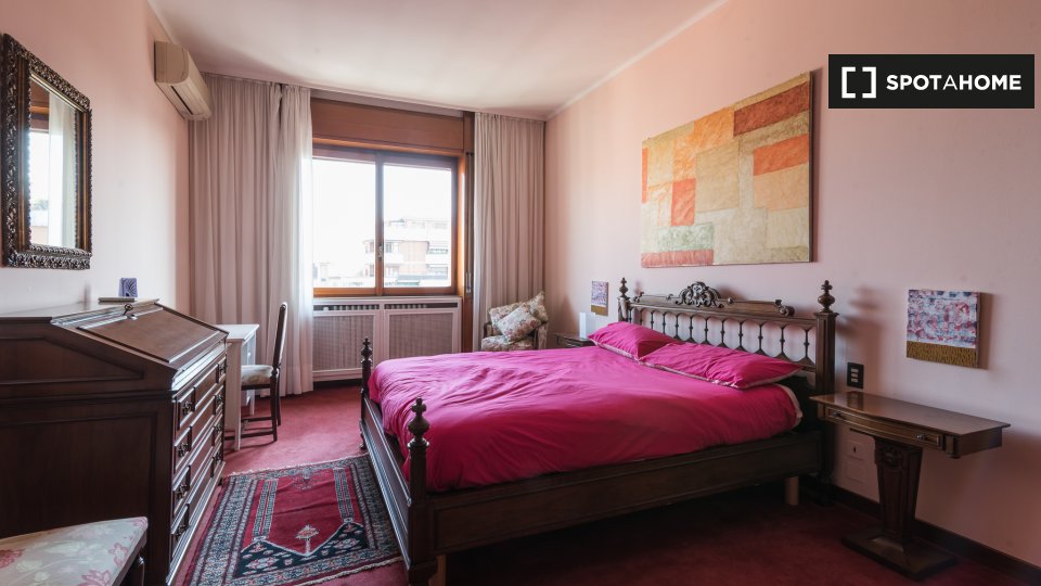 Camera doppia Milano, 7 camere, 170m² — foto 3