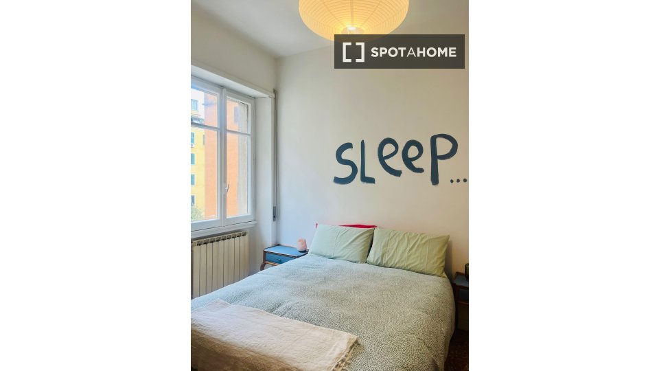 Double room Rome, 2 beds, 70m² — photo 20