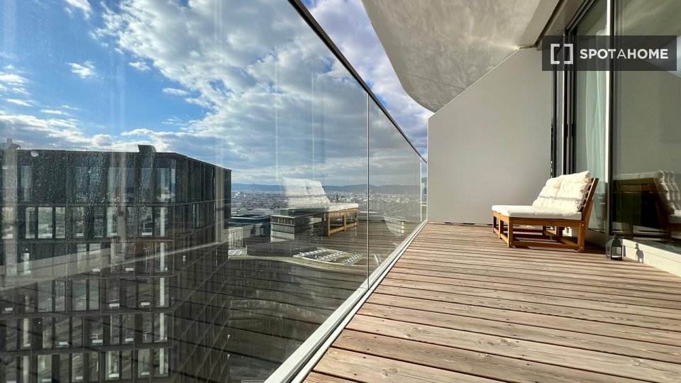Apartment Vienna, 1 bed, 53m² — photo 1