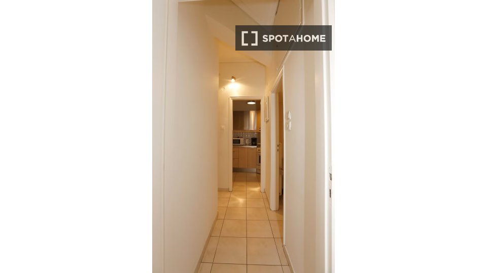 Double room Athens, 2 beds — photo 12