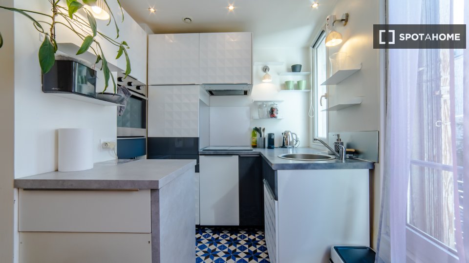 Apartment mono Paris, 32m² — photo 12