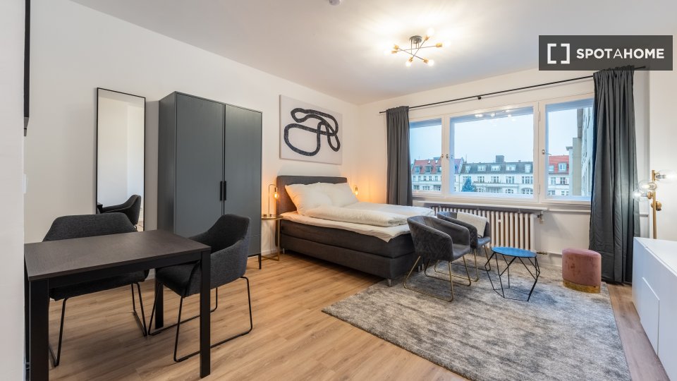 Apartment mono Berlin, 28m² — photo 1