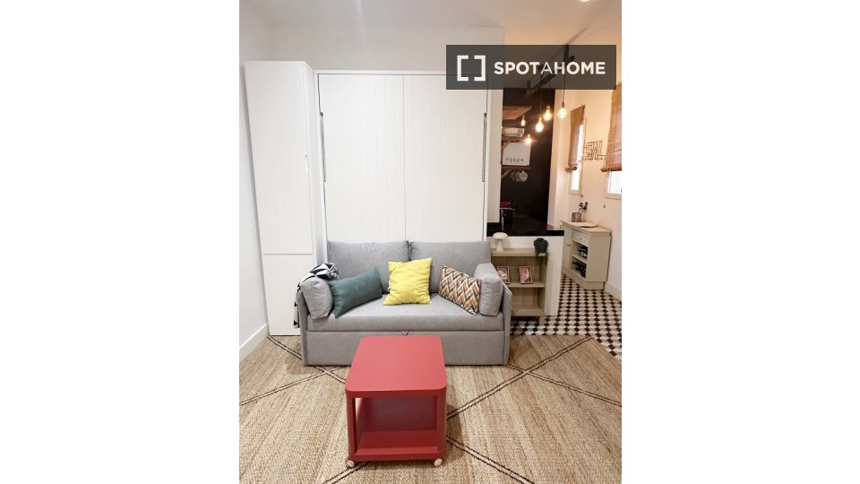 Apartment mono Madrid, 30m² — photo 5