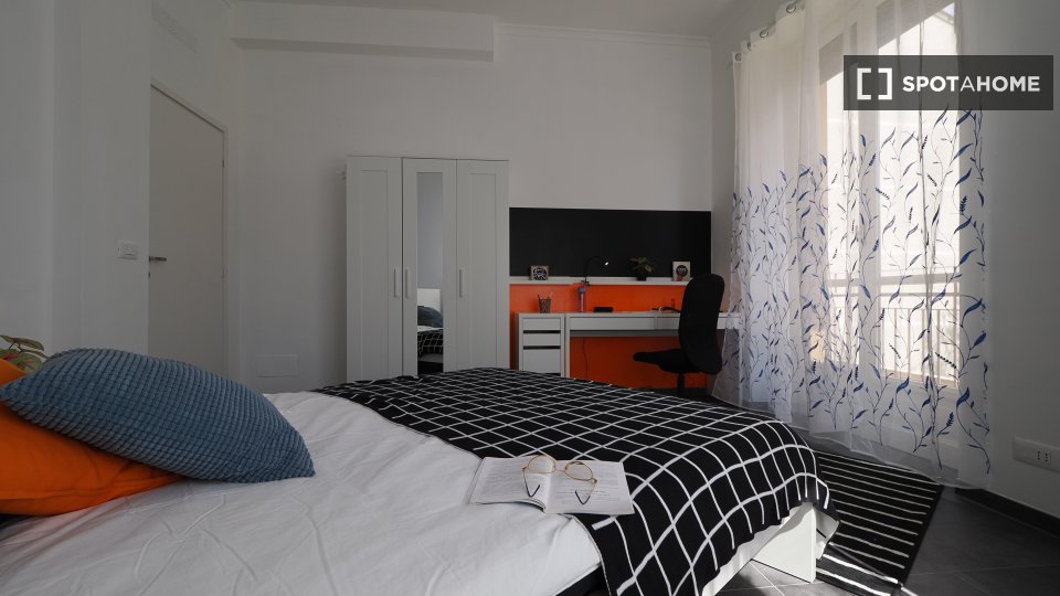 Double room Turin, 7 beds — photo 1