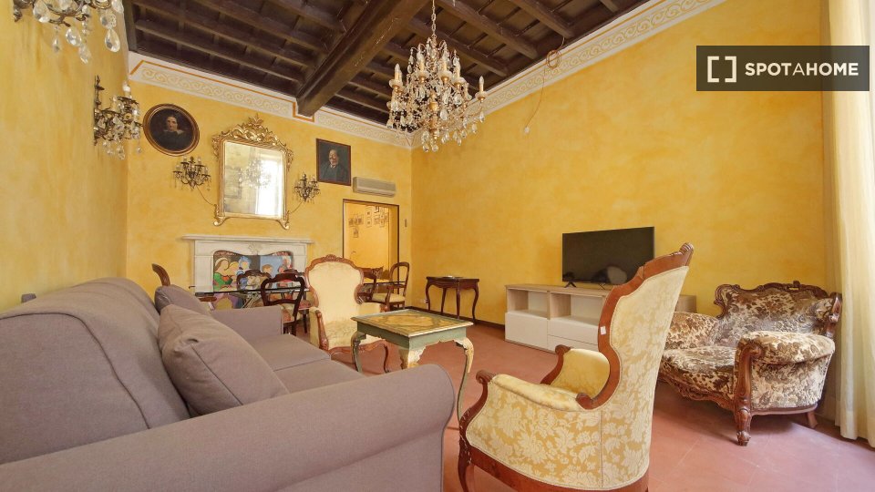 Apartment Rome, 1 bed, 70m² — photo 1