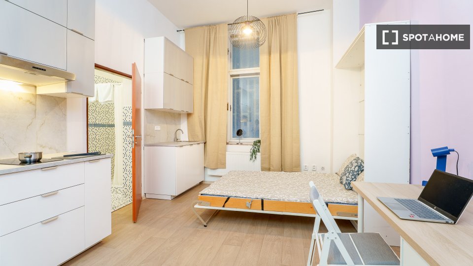Apartment mono Prague, 35m² — photo 17