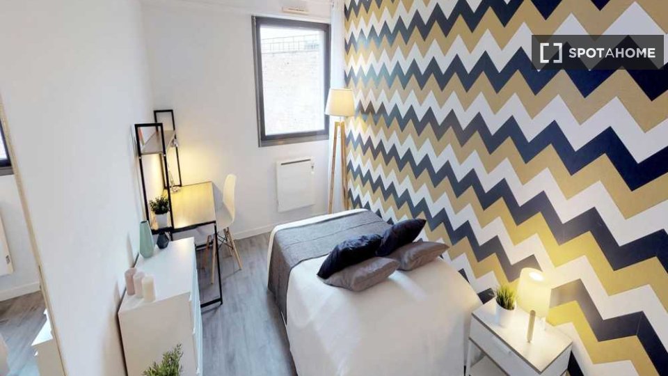 Double room Paris, 5 beds, 120m² — photo 11