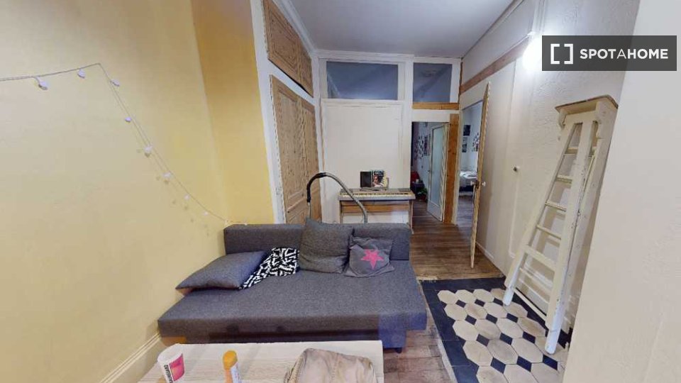 Camera doppia Lione, 3 camere, 100m² — foto 8