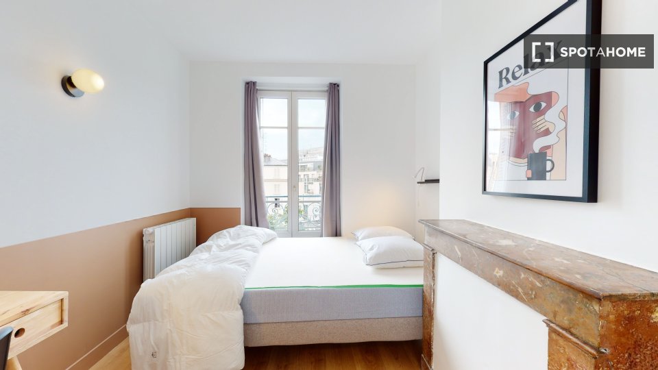 Chambre double Paris, 15 chambres — photo 7