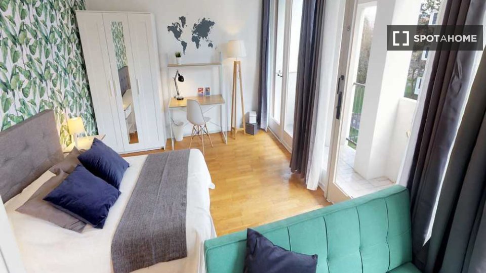 Double room Lille, 4 beds, 80m² — photo 3