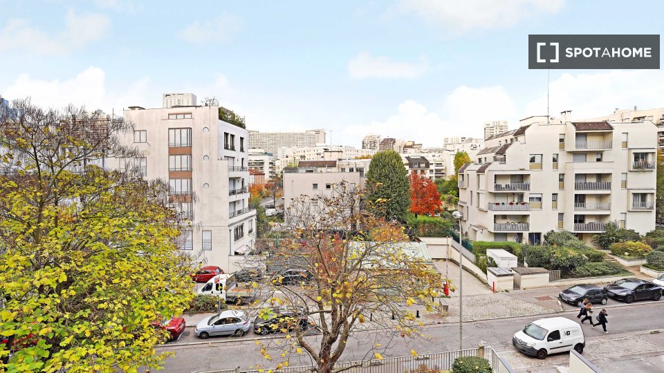 Apartment mono Paris, 21m² — photo 1