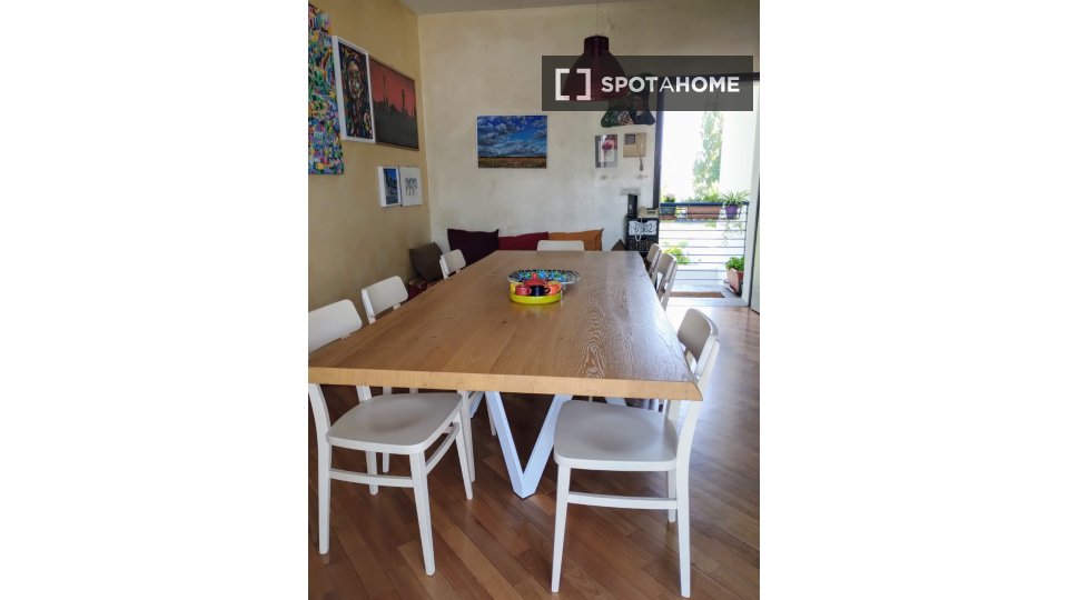 Double room Bologna, 1 bed, 16m² — photo 12