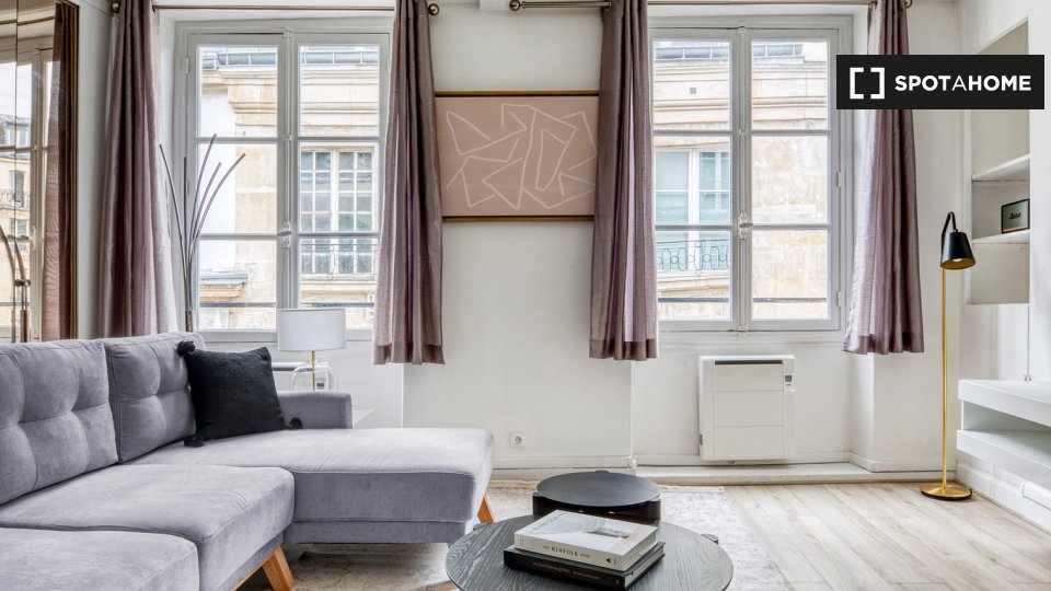Apartment Paris, 1 bed, 36m² — photo 5
