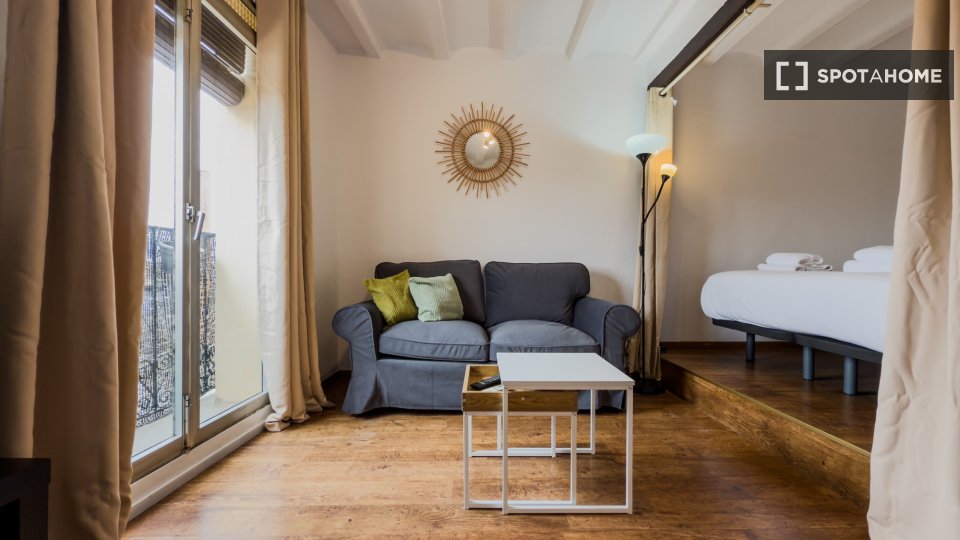 Apartment Barcelona, 1 bed, 50m² — photo 44