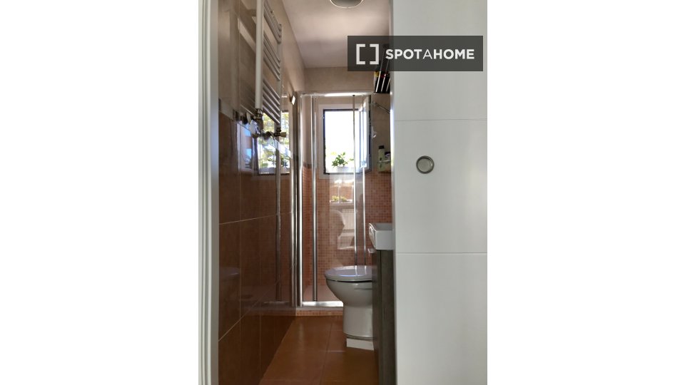 Habitación doble Madrid, 2 habitaciones, 45m² — foto 13