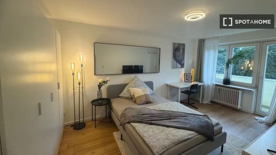 Apartment Munich, 1 bed, 29m² — photo 4