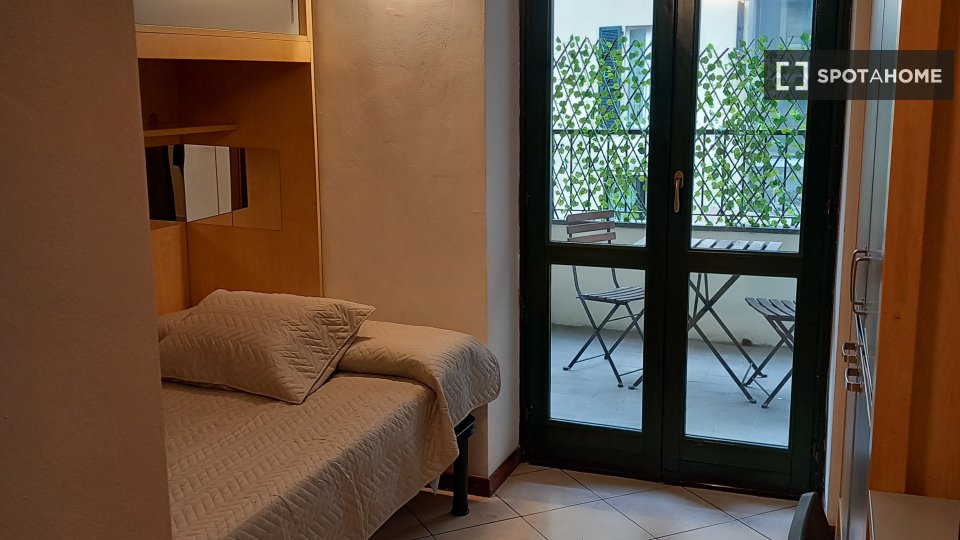 Apartment mono Milan, 21m² — photo 1