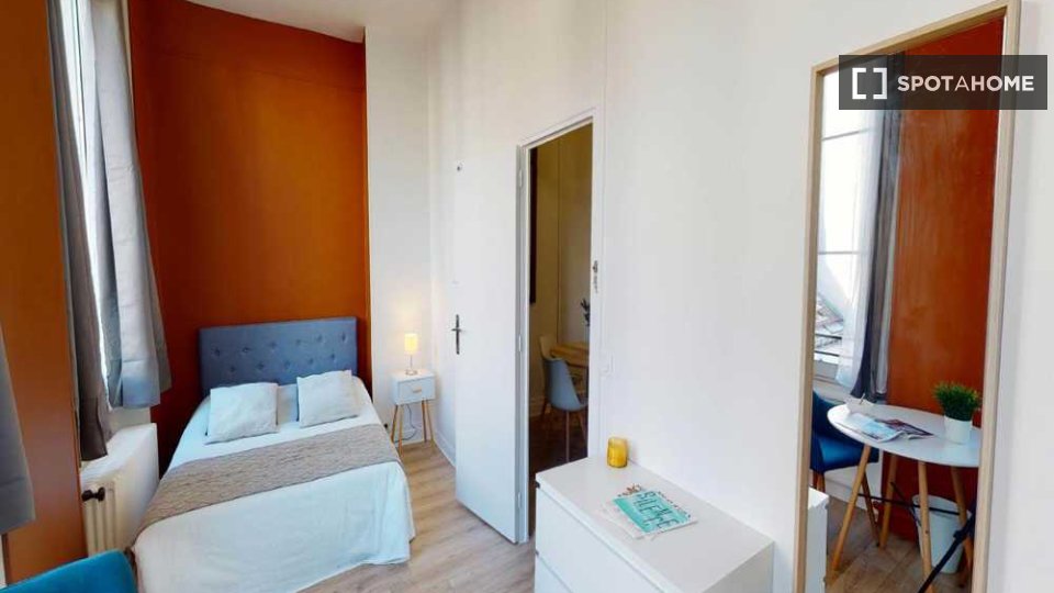 Camera doppia Parigi, 4 camere, 100m² — foto 6