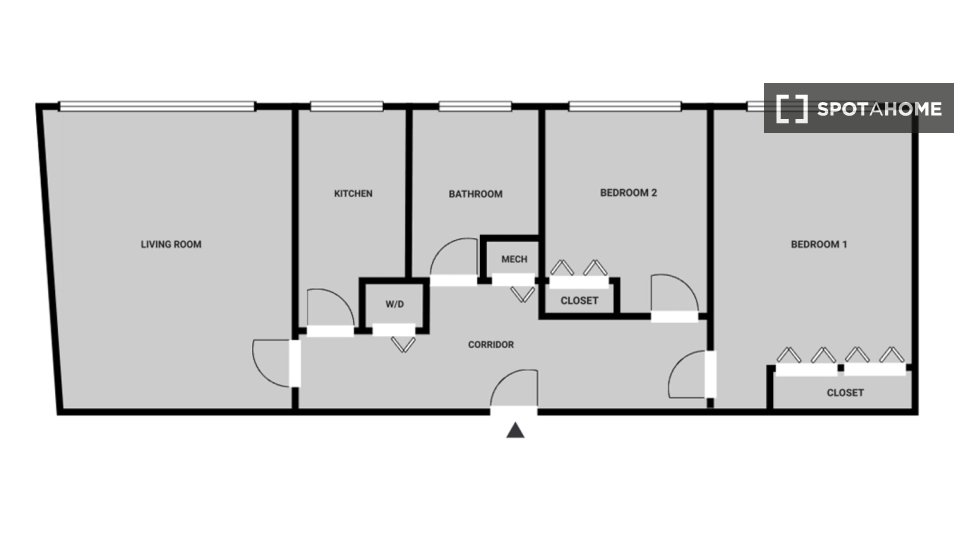 Apartment London, 2 beds — photo 15