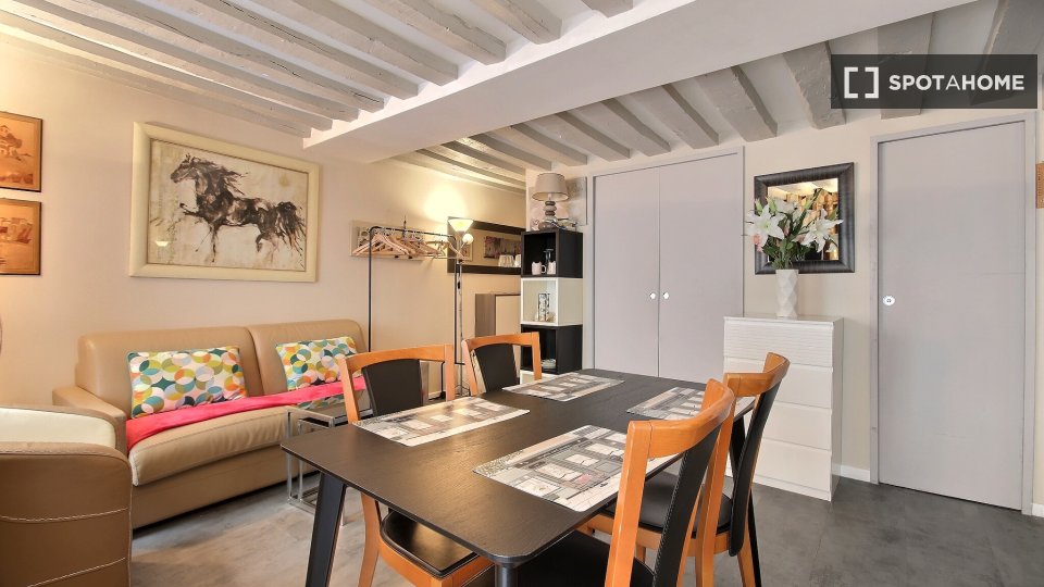 Appartamento Parigi, 1 camera, 34m² — foto 12