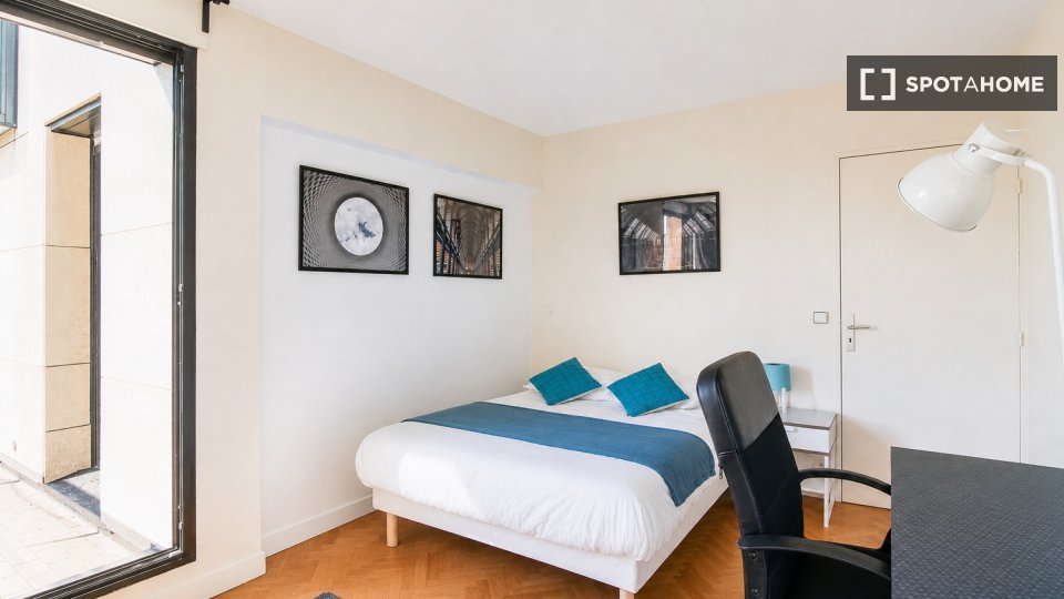 Chambre double Paris, 5 chambres — photo 25