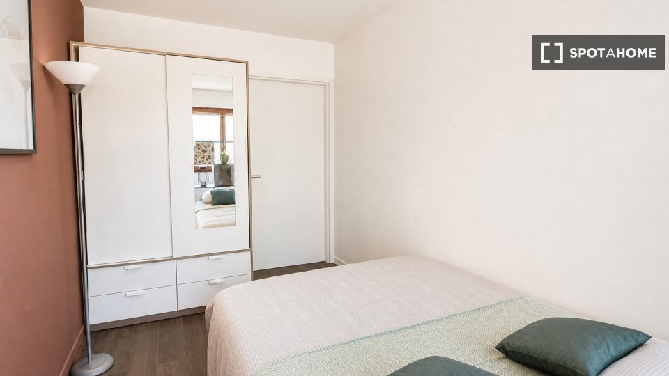 Chambre double Paris, 5 chambres — photo 20