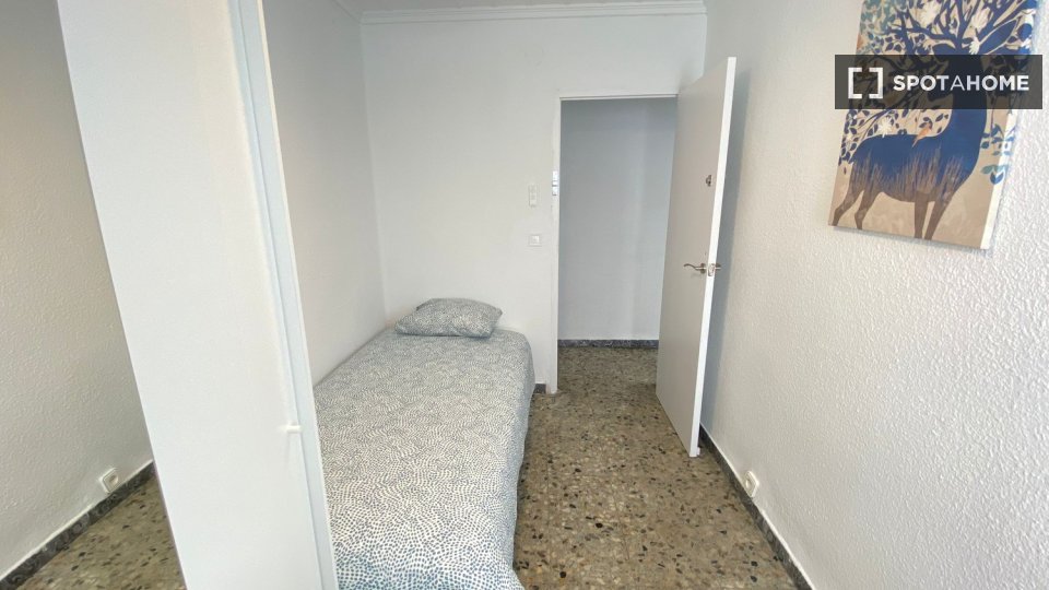 Camera doppia Madrid, 5 camere — foto 2