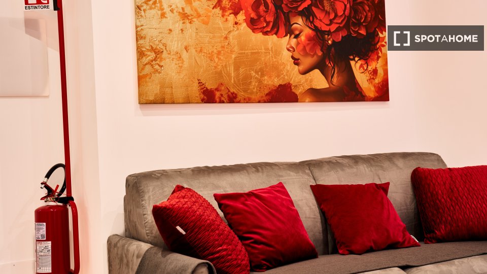 Apartment Rome, 1 bed, 55m² — photo 15