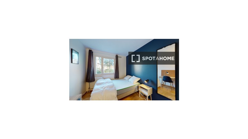 Double room Paris, 10 beds — photo 1