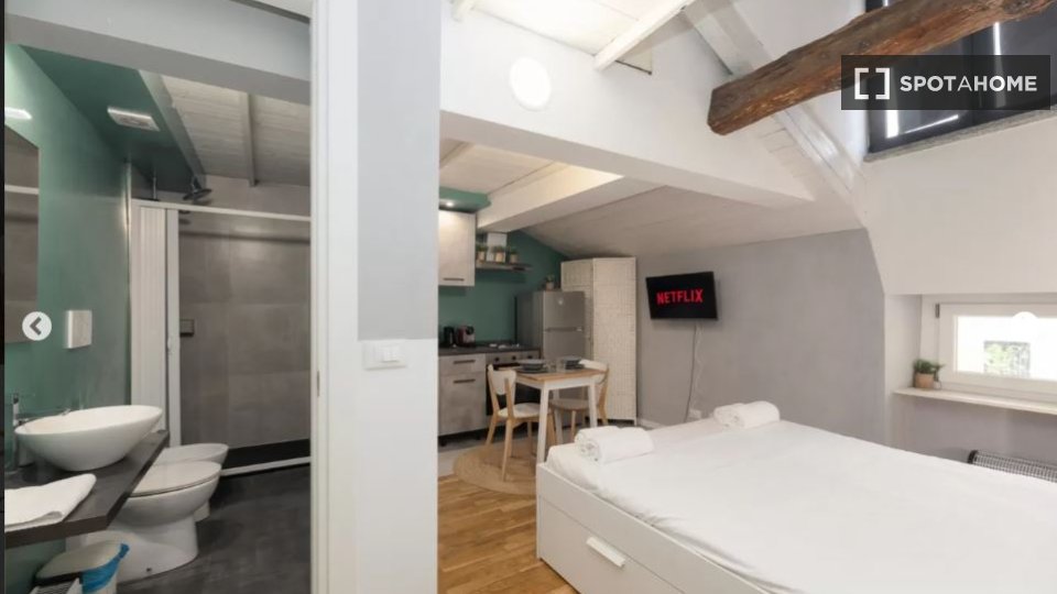 Apartment Turin, 1 bed — photo 9