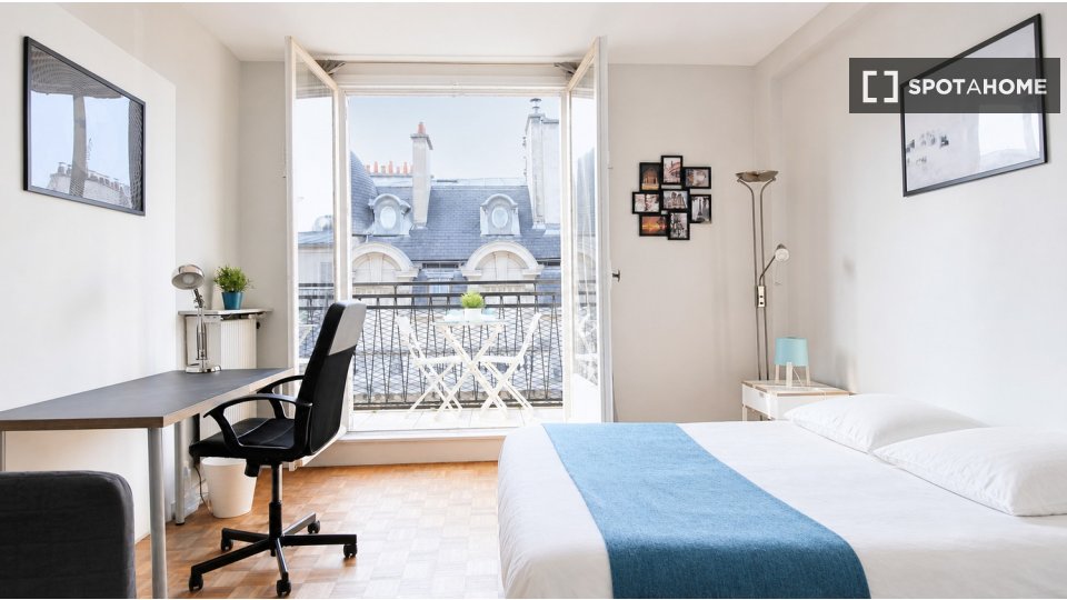 Camera doppia Parigi, 4 camere — foto 30