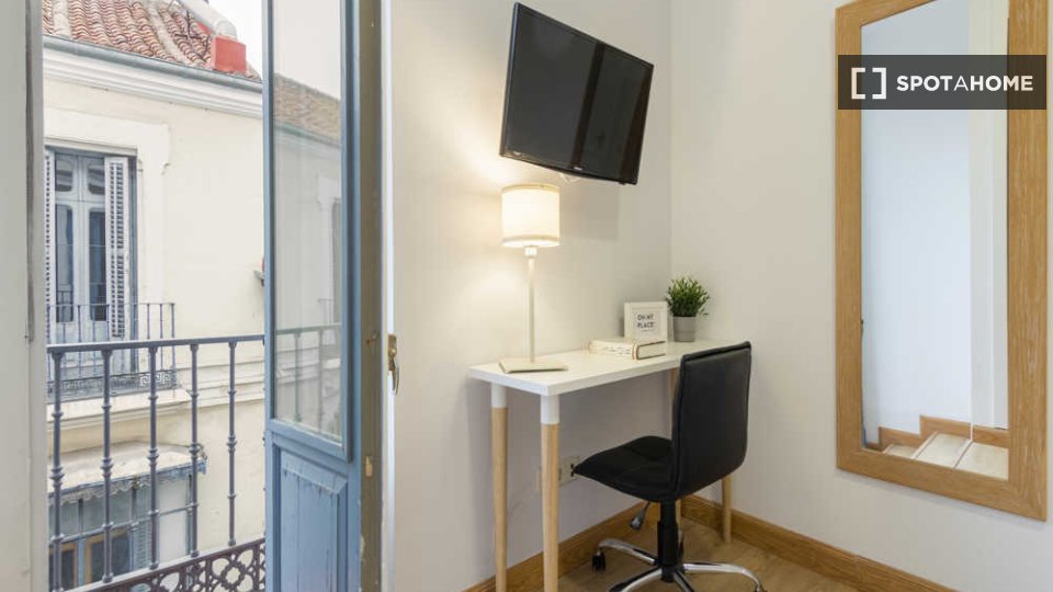 Chambre double Madrid, 41 chambres, 1620m² — photo 87