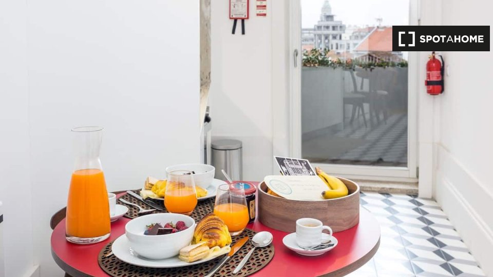 Apartment Porto, 1 bed, 20m² — photo 3