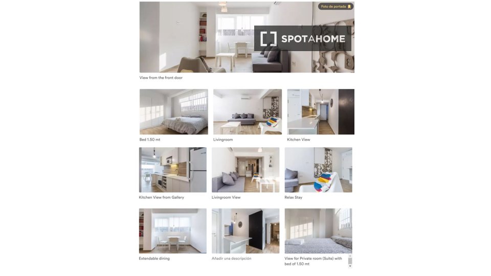 Double room Valencia, 4 beds, 85m² — photo 32