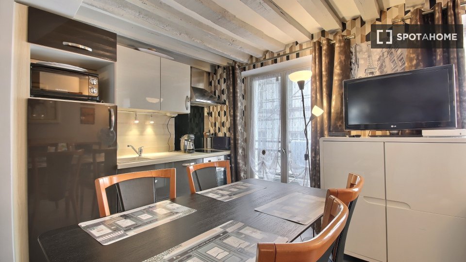 Appartamento Parigi, 1 camera, 34m² — foto 15