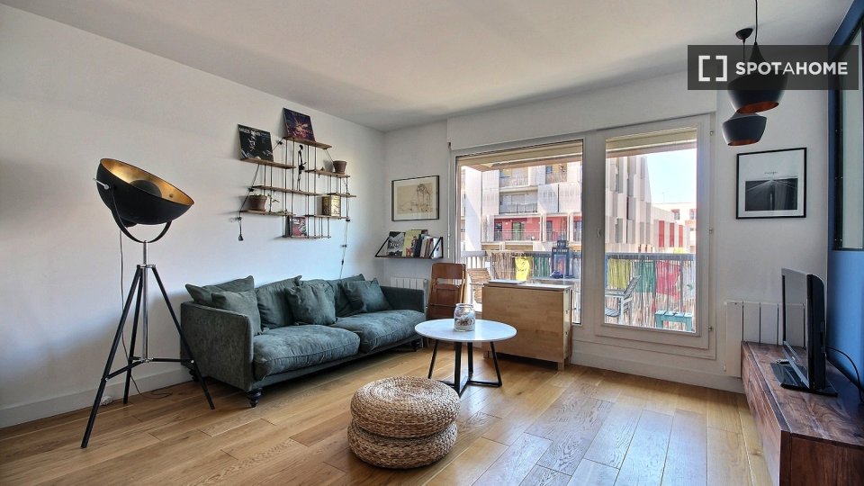 Appartamento Parigi, 1 camera, 37m² — foto 7