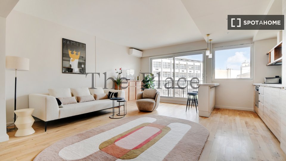 Apartment Paris, 2 beds, 100m² — photo 2