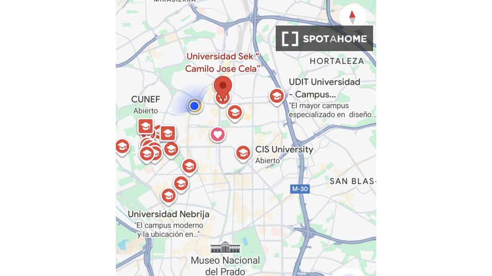 Piso en alquiler de 1 dormitorio en Castillejos, Madrid