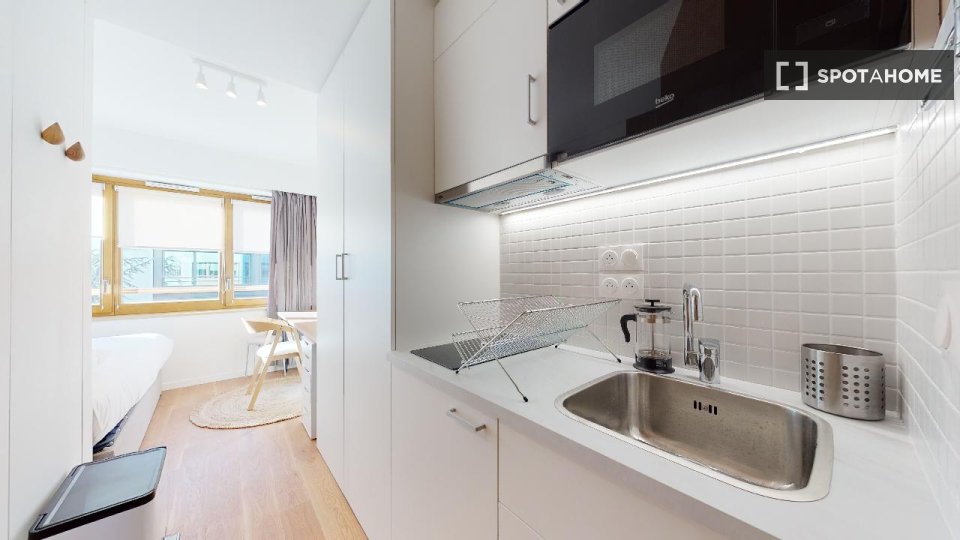 Apartment Paris, 1 bed — photo 2