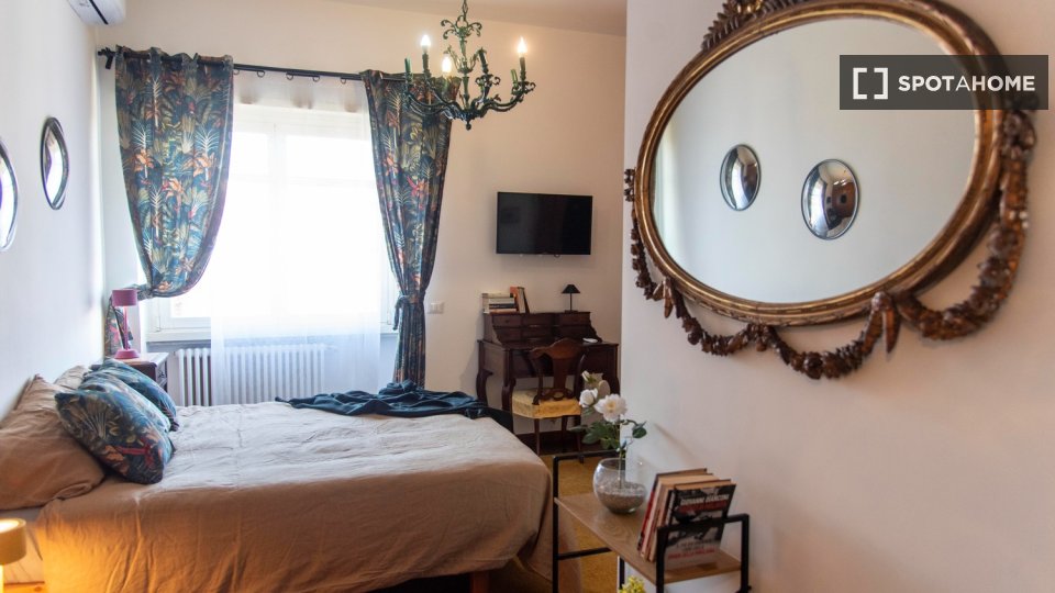 Double room Rome, 4 beds — photo 12