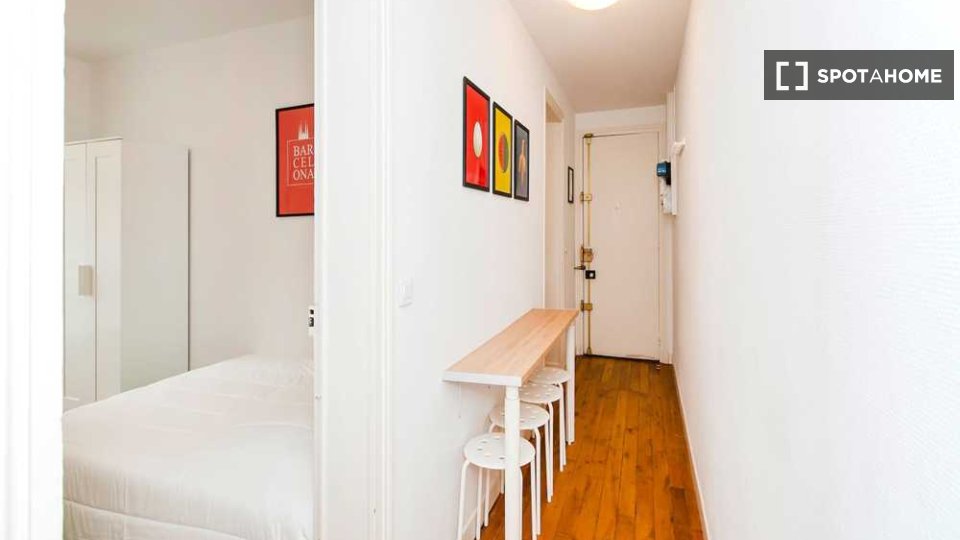 Camera doppia Parigi, 4 camere, 60m² — foto 4