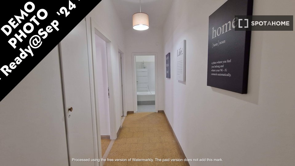 Double room Rome, 5 beds — photo 8