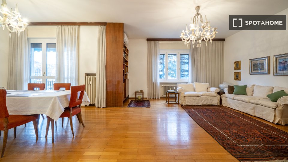 Apartment Milan, 4 beds, 184m² — photo 13