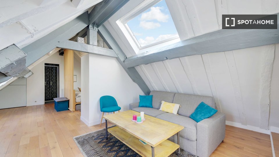 Apartment mono Paris, 40m² — photo 4