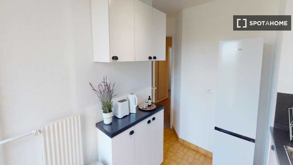 Double room Paris, 4 beds, 90m² — photo 18